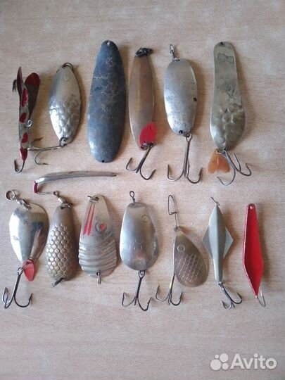 Блесна СССР 14 шт
