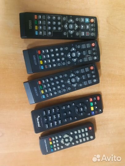 Пульт ду для цифровой приставки