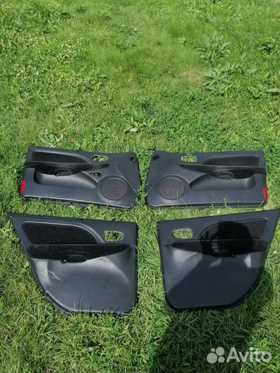 Дверные карты Hyundai Sonata EF тагаз