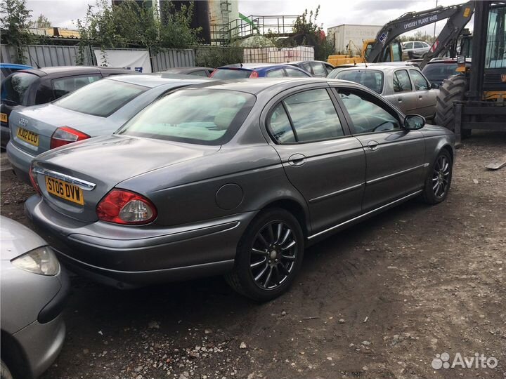 Разбор на запчасти Jaguar X-type
