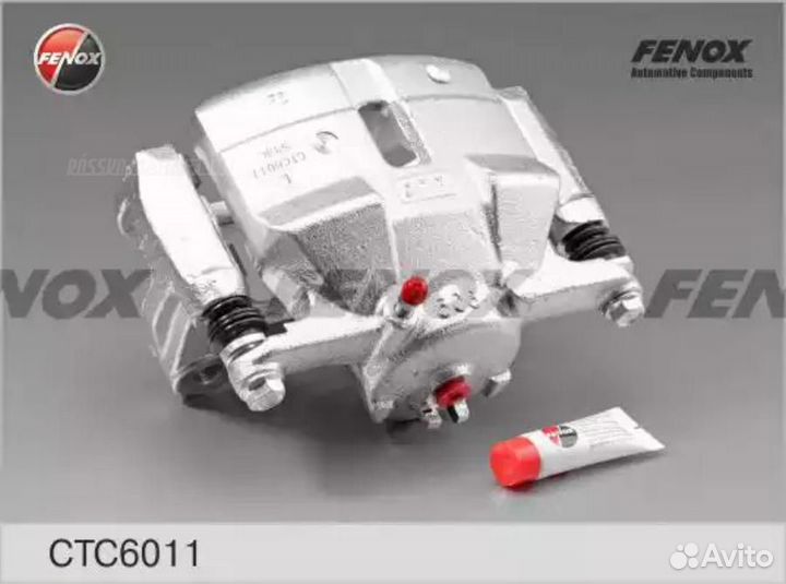 Fenox CTC6011 Суппорт тормозной перед лев