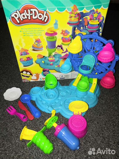Игровые наборы Play Doh