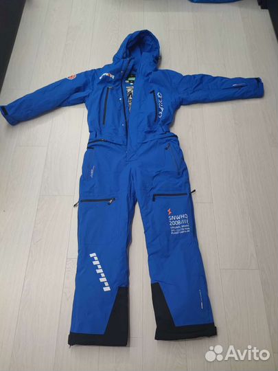 Горнолыжный комбинезон мужской 54р