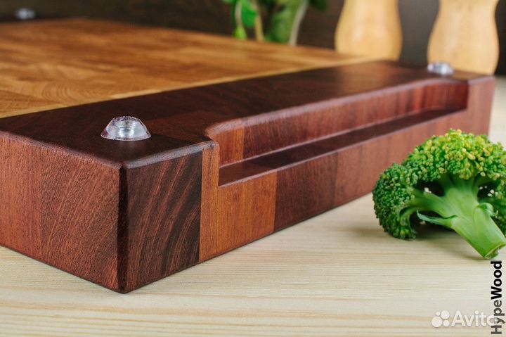 Торцевая разделочная доска hw-45