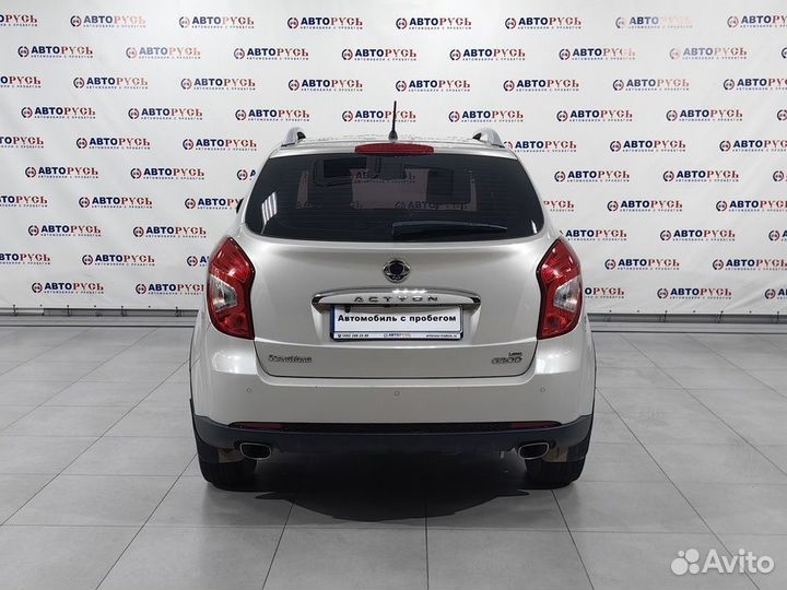 SsangYong Actyon 2.0 AT, 2014, 101 438 км