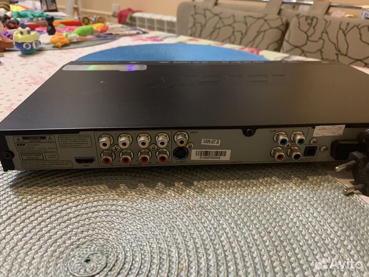 DVD CD mpeg-4 плеер BBK