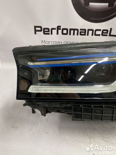 Bmw G30 Laser Хром фара левая