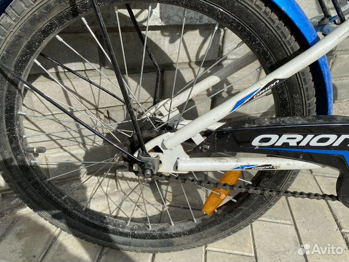 Детский велосипед 20 Orion 9 лет для мальчика