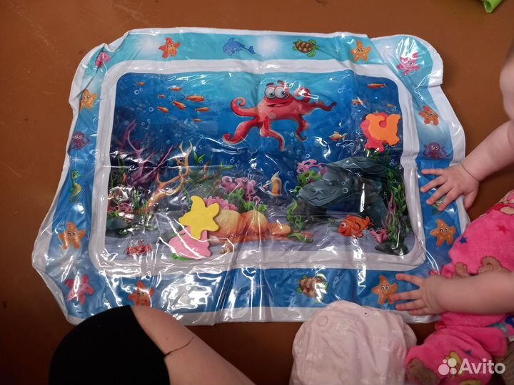 Шезлонг детский