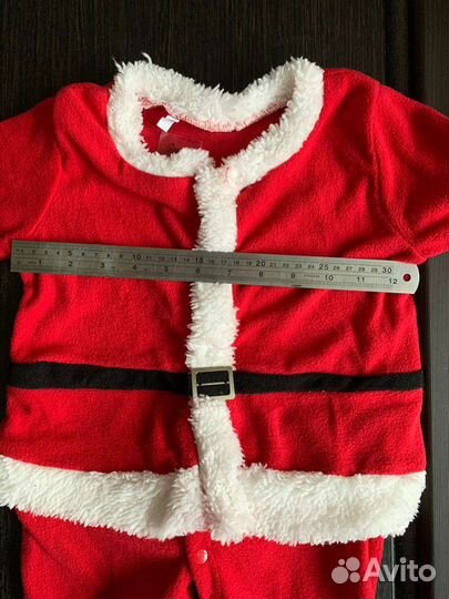 Костюм деда мороза