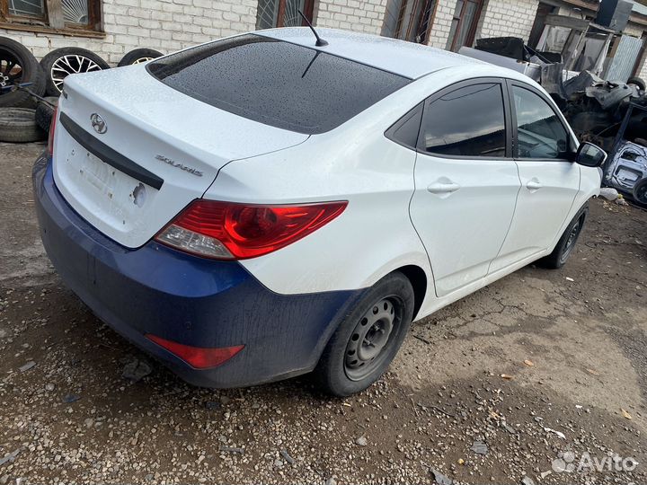 Авторазбор Запчасти Hyundai Solaris G4FC 1.6 седан
