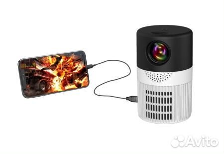 Проектор Unic T400 Черный