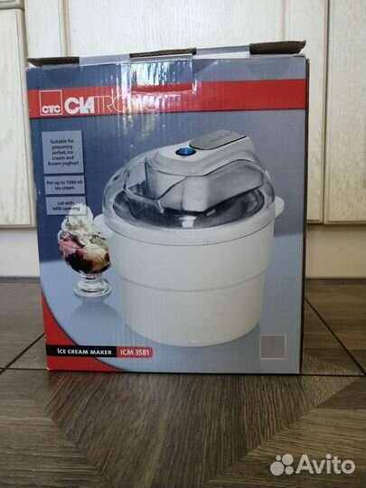 Мороженица новая