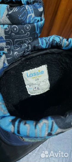 Сапоги lassie