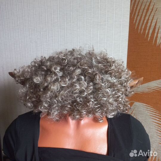 Парик с прикольными ушками. Для праздника