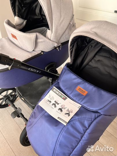 Riko Basic Ozon Shine 2 в1 + автолюлька