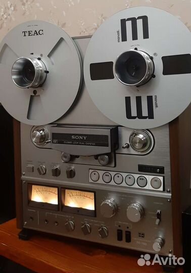 Катушечный магнитофон Sony Teac Akai