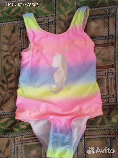 Купальник для девочки