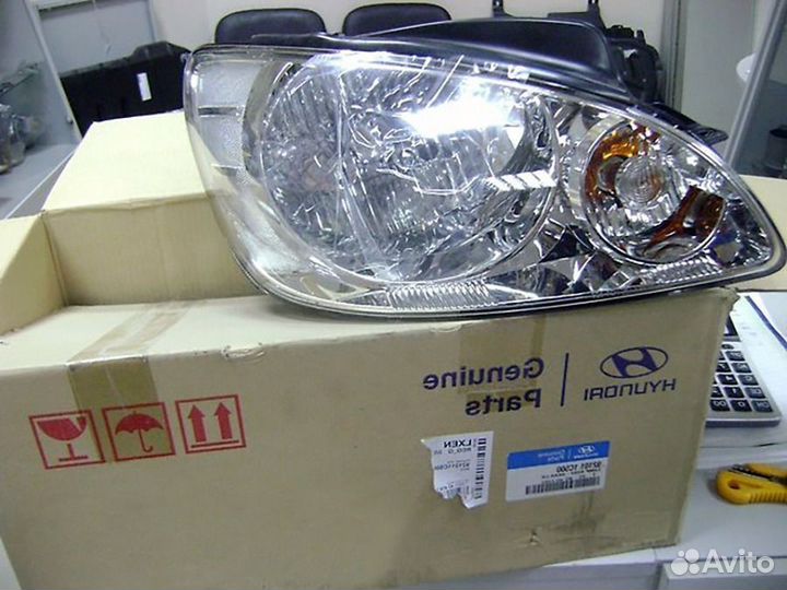 Фара передняя правая Хендай Гетц 2002 - 2012