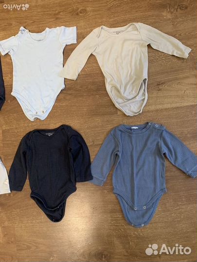 Детские вещи пакетом на мальчика (6-9 мес )