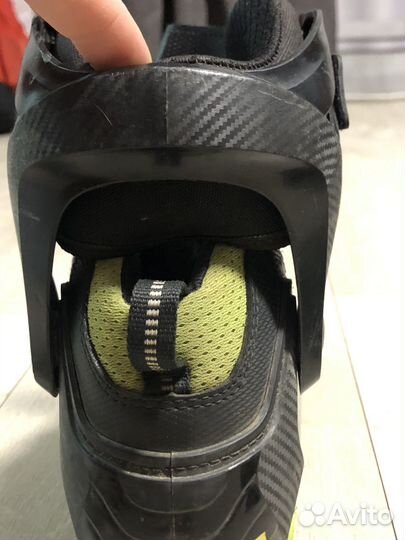 Лыжные ботинки spine (комбинированные)