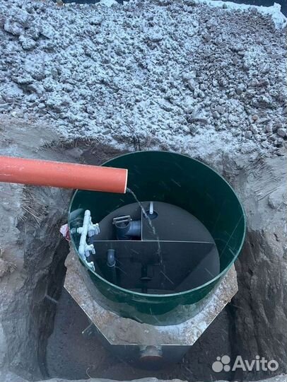 Септик под ключ