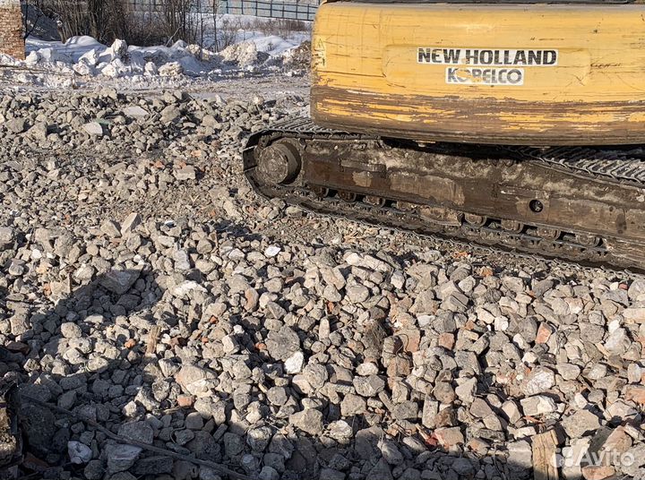 Бетонный бой 0-300 в Усть-Сыны