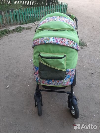 Коляска трансформер бу в отличном состоянии