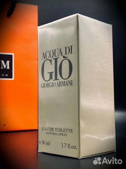 Acqua di gio 50мл ОАЭ