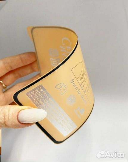 Защитное стекло Oppo reno 5 5lite матовое керамика