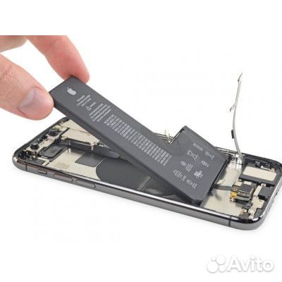 Замена аккумулятора Macbook iPhone iPad