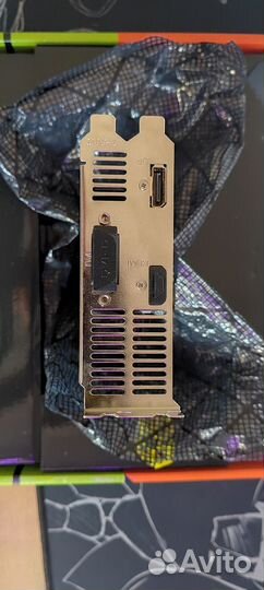 Видеокарту gtx 1650