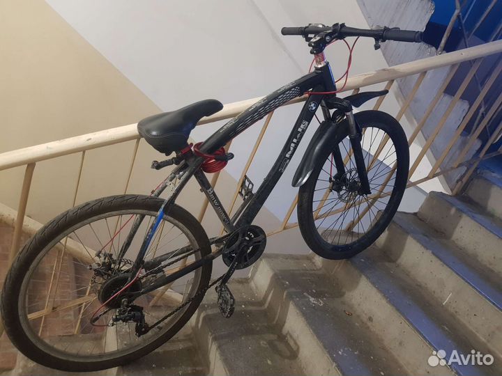 Горный велосипед bmw