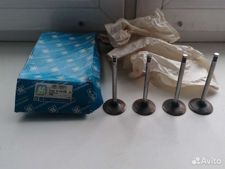 Впускные клапана бмв 327