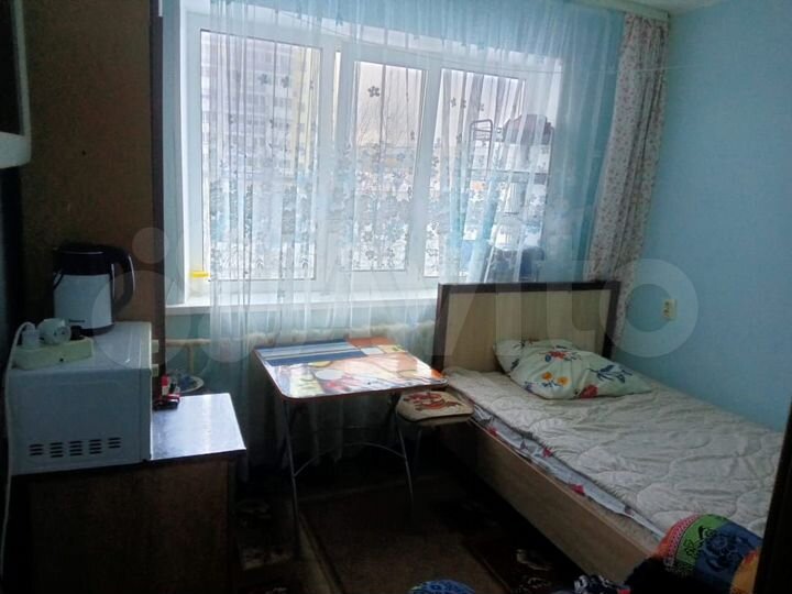 Комната 10,1 м² в 1-к., 3/8 эт.