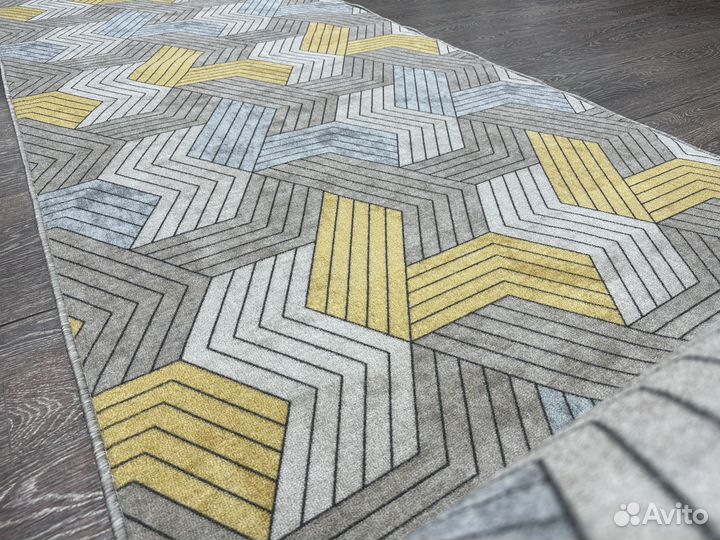 Ковровое покрытие принт 1.2м
