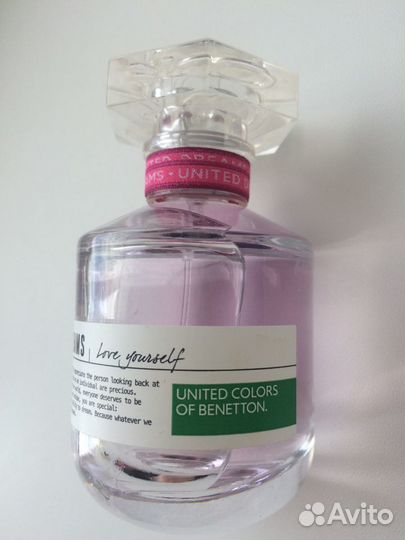 United Dreams Love Yourself от Benetton