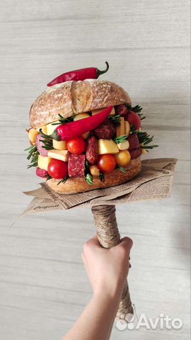 Съедобные букеты. Подарок на праздник