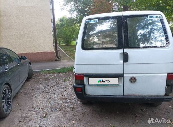 Volkswagen Transporter 1.9 МТ, 1993, 365 000 км