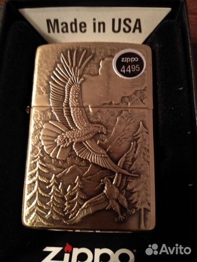 Зажигалка zippo 