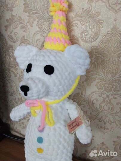 Игрушка Мишка именинник