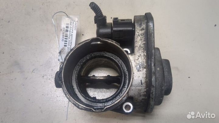 Заслонка дроссельная Seat Alhambra, 2007