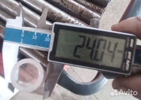 Кварцевая трубка внеш 25мм 24мм внутр 17мм 18мм