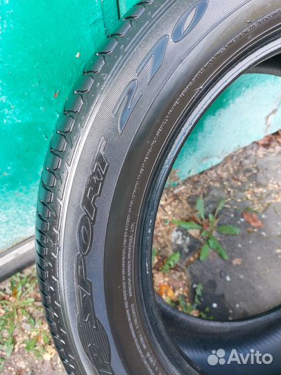 Dunlop SP Sport 270 235/55 R18 100H