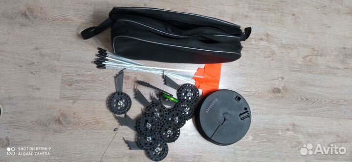 Жерлицы оснащенные