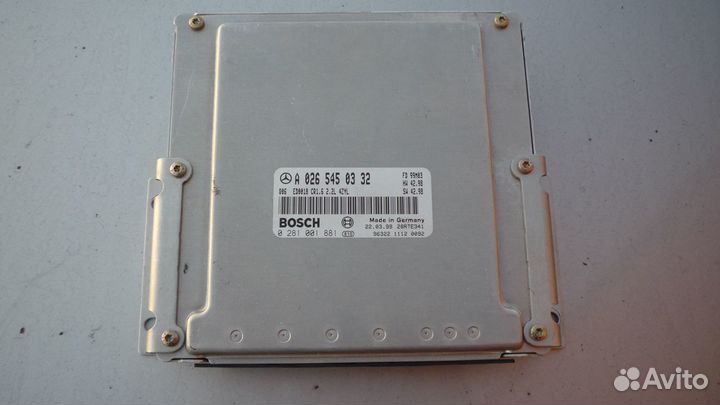 Эбу Мерседес С 202,2,2CDI