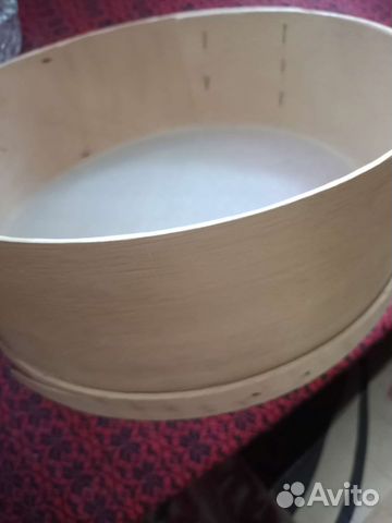 Деревянное сито для муки