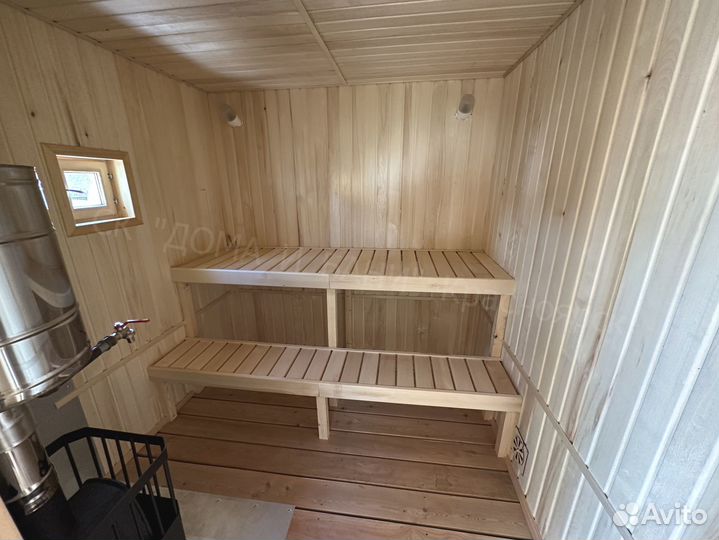 Баня с печкой Красноярс
