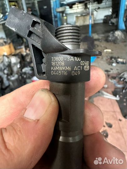 Топливная форсунка Kia Mohave 2 HM D6EB 2019