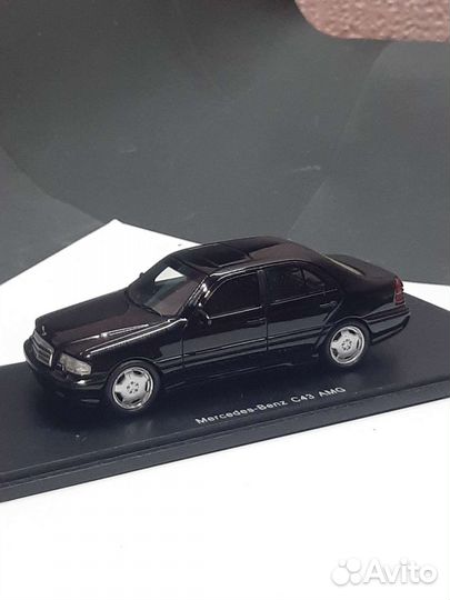 Mercedes Benz W202 AMG 1:43 коллекционная модель